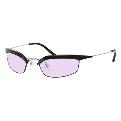 Prada PRB50S TZM40J ONE SIZE (52) Ezüst Férfi Napszemüvegek