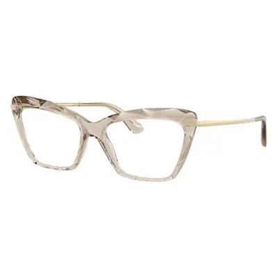 Dolce & Gabbana DG5025 3432 ONE SIZE (53) Bézs Férfi Dioptriás szemüvegek