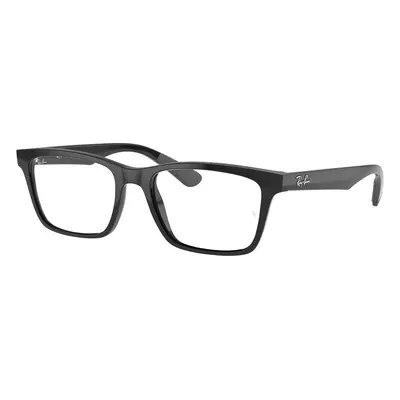 Ray-Ban RX7025 2000 M (55) Fekete Unisex Dioptriás szemüvegek