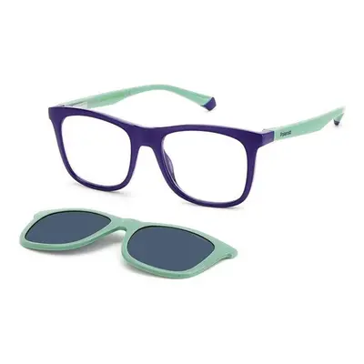 Polaroid Junior PLD8055/CS RNB/C3 Polarized ONE SIZE (46) Lila Gyermek Dioptriás szemüvegek