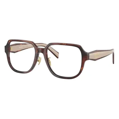 Prada PRB07VD 07R1O1 ONE SIZE (56) Havana Férfi Dioptriás szemüvegek