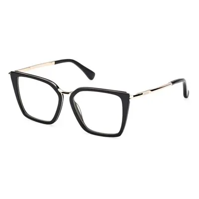 Max Mara MM5151-B 001 blue-light [non-prescription] ONE SIZE (52) Fekete Férfi Dioptriás szemüve