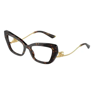 Dolce & Gabbana DG3391B 502 ONE SIZE (56) Havana Férfi Dioptriás szemüvegek