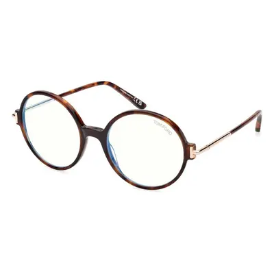 Tom Ford FT5914-B 052 ONE SIZE (53) Havana Férfi Dioptriás szemüvegek