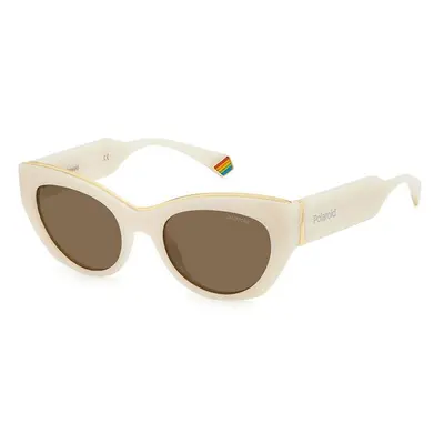 Polaroid PLD6199/S/X SZJ/SP Polarized ONE SIZE (50) Fehér Férfi Napszemüvegek