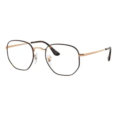 Ray-Ban Hexagonal RX6448 3176 S (48) Arany Unisex Dioptriás szemüvegek