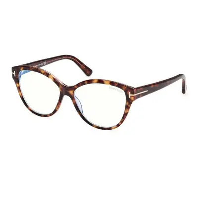 Tom Ford FT5954-B 056 ONE SIZE (54) Havana Férfi Dioptriás szemüvegek