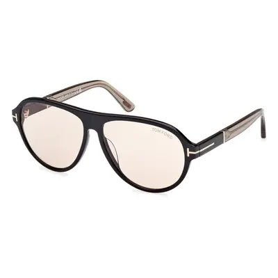 Tom Ford Quincy FT1080 01E ONE SIZE (59) Fekete Női Napszemüvegek