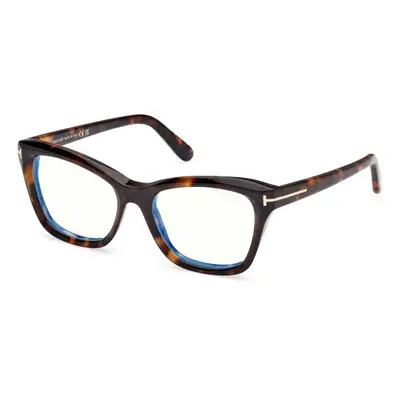 Tom Ford FT5909-B 052 ONE SIZE (53) Havana Férfi Dioptriás szemüvegek