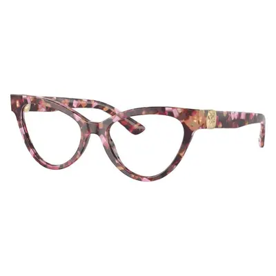 Dolce & Gabbana DG3394 3440 L (52) Havana Férfi Dioptriás szemüvegek