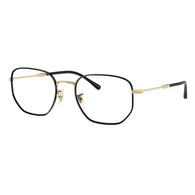 Ray-Ban RX6496 3175 L (53) Arany Unisex Dioptriás szemüvegek