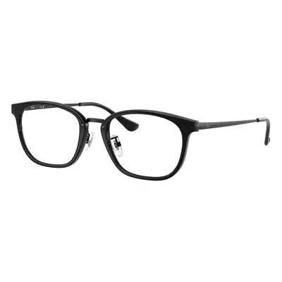 Ray-Ban RX7247D 2000 ONE SIZE (51) Fekete Unisex Dioptriás szemüvegek