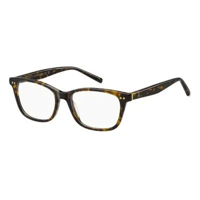 Tommy Hilfiger TH2162 086 ONE SIZE (51) Havana Férfi Dioptriás szemüvegek