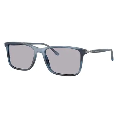 Giorgio Armani AR8218F 6165M3 ONE SIZE (56) Kék Női Napszemüvegek