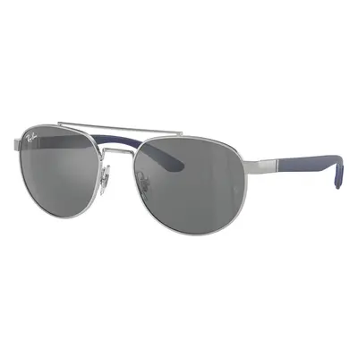 Ray-Ban RB3736 003/6G ONE SIZE (56) Ezüst Unisex Napszemüvegek