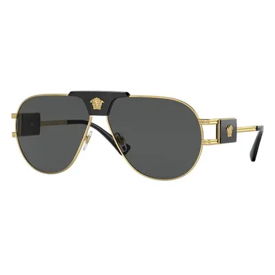 Versace Special Project Aviator VE2252 100287 ONE SIZE (63) Arany Női Napszemüvegek