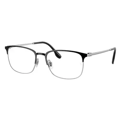 Ray-Ban RX6494 2861 L (56) Ezüst Unisex Dioptriás szemüvegek