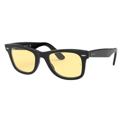 Ray-Ban Wayfarer RB2140F 901/R6 M (52) Fekete Női Napszemüvegek