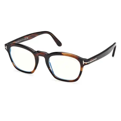 Tom Ford FT6033-B 056 ONE SIZE (51) Havana Női Dioptriás szemüvegek