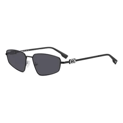 Dsquared2 ICON0015/S 807/IR ONE SIZE (60) Fekete Női Napszemüvegek