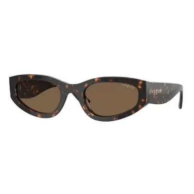 Vogue Eyewear VO5585S W65673 ONE SIZE (54) Havana Férfi Napszemüvegek