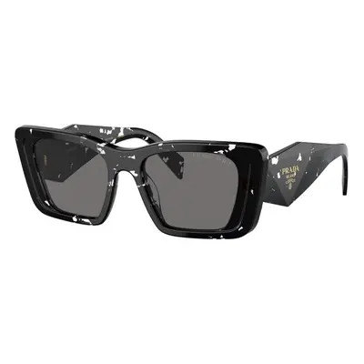 Prada PR08YS 15S5Z1 Polarized ONE SIZE (51) Fekete Férfi Napszemüvegek