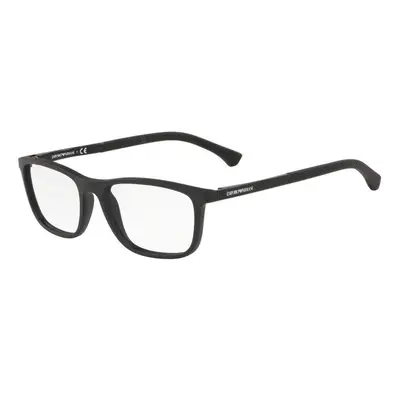 Emporio Armani EA3069 5001 M (53) Fekete Női Dioptriás szemüvegek