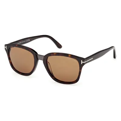 Tom Ford Graydon FT1213 52E ONE SIZE (53) Havana Női Napszemüvegek