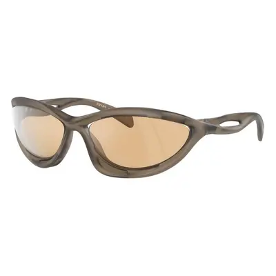 Prada PRA26S 16V10H ONE SIZE (63) Barna Unisex Napszemüvegek