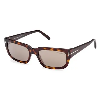 Tom Ford Ezra FT1075 52L ONE SIZE (54) Havana Unisex Napszemüvegek