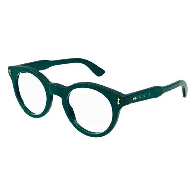 Gucci GG1266O 003 ONE SIZE (48) Zöld Unisex Dioptriás szemüvegek