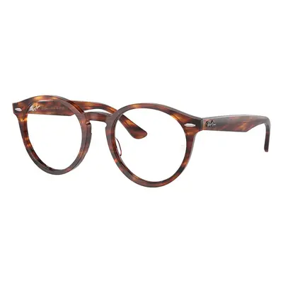 Ray-Ban Larry RX7680V 2144 M (49) Havana Unisex Dioptriás szemüvegek