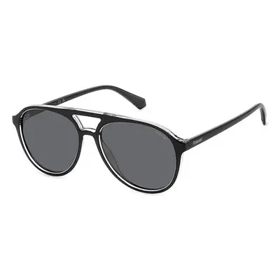 Polaroid PLD4162/S 7C5/M9 Polarized ONE SIZE (56) Fekete Unisex Napszemüvegek