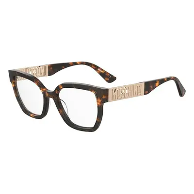 Moschino MOS633 086 ONE SIZE (52) Havana Férfi Dioptriás szemüvegek