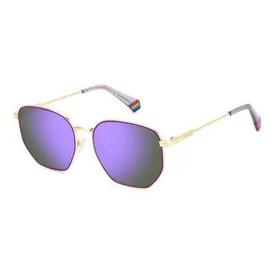 Polaroid PLD6214/S/X S9E/MF Polarized ONE SIZE (56) Arany Unisex Napszemüvegek