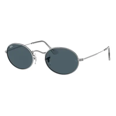 Ray-Ban Oval RB3547 003/R5 M (51) Ezüst Unisex Napszemüvegek