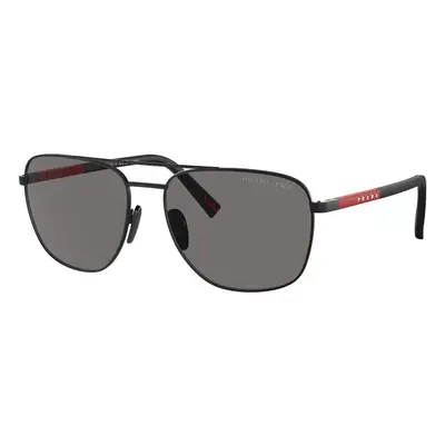 Prada Linea Rossa PS54ZS 1BO02G Polarized ONE SIZE (60) Fekete Női Napszemüvegek