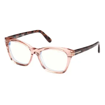 Tom Ford FT5909-B 072 ONE SIZE (53) Rózsaszín Férfi Dioptriás szemüvegek