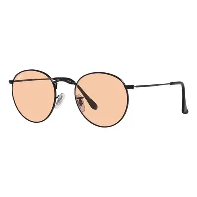 Ray-Ban Round Metal RB3447 002/4B L (50) Fekete Unisex Napszemüvegek