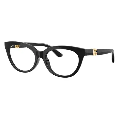 Dolce & Gabbana DX5005U 501 ONE SIZE (48) Fekete Gyermek Dioptriás szemüvegek