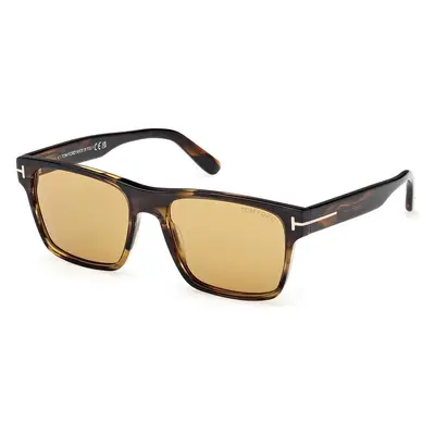 Tom Ford Calder FT1205 56E ONE SIZE (55) Havana Női Napszemüvegek