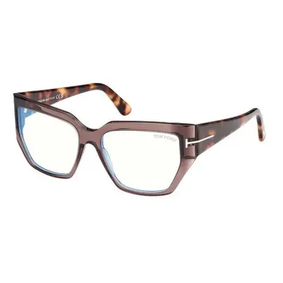 Tom Ford FT5951-B 048 ONE SIZE (54) Barna Férfi Dioptriás szemüvegek