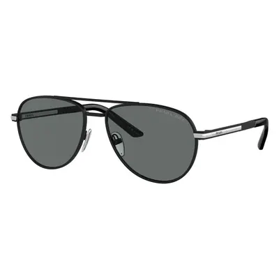 Prada PRA54S 1BO5Z1 Polarized ONE SIZE (60) Fekete Női Napszemüvegek