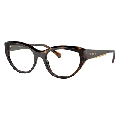 Vogue Eyewear VO5560 W656 L (53) Havana Férfi Dioptriás szemüvegek