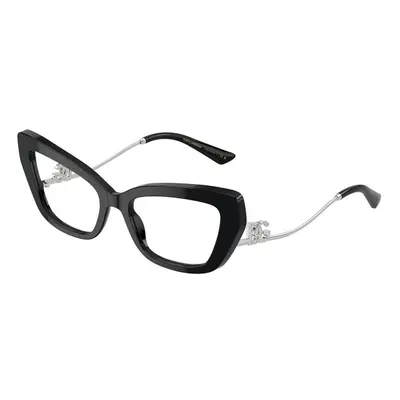 Dolce & Gabbana DG3391B 501 ONE SIZE (56) Fekete Férfi Dioptriás szemüvegek