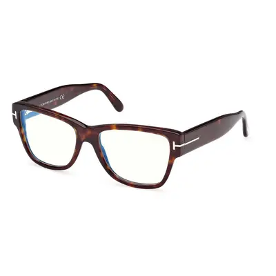 Tom Ford FT5878-B 052 ONE SIZE (55) Havana Férfi Dioptriás szemüvegek