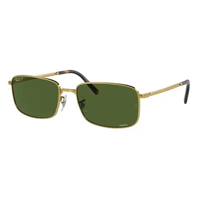 Ray-Ban RB3717 9196P1 Polarized M (57) Arany Unisex Napszemüvegek