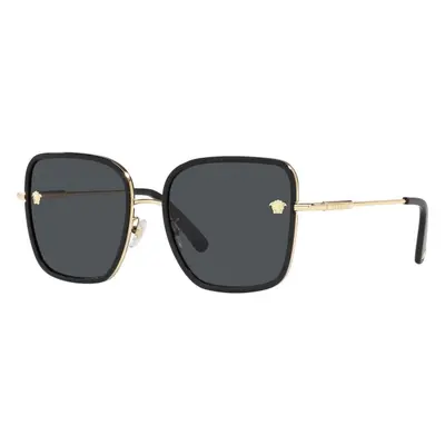 Versace VE2247D 143887 Polarized ONE SIZE (57) Fekete Férfi Napszemüvegek