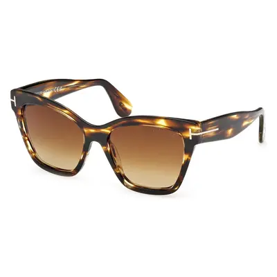 Tom Ford Elvira FT1217 55F ONE SIZE (55) Havana Férfi Napszemüvegek