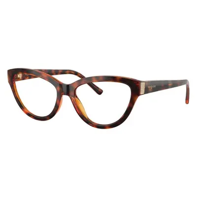 Vogue Eyewear VO5610B W656 M (52) Havana Férfi Dioptriás szemüvegek